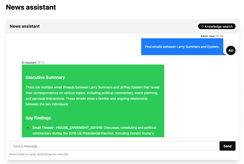 AI Research Assistant